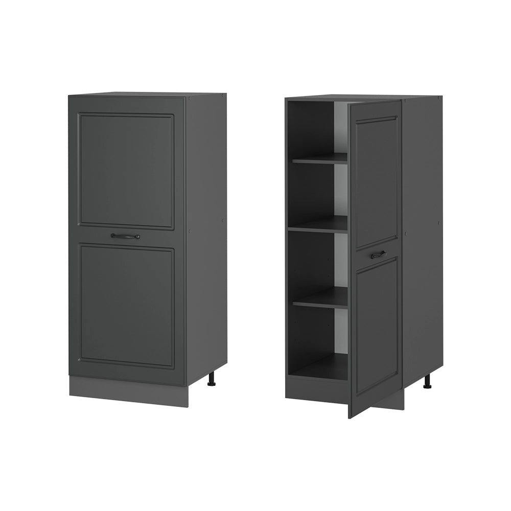 Vicco mobile cucina dispensa Antracite casa di campagna 60 cm