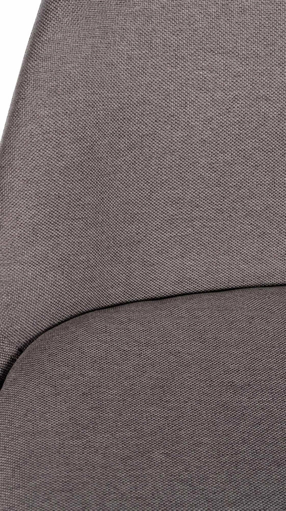 Barhocker Corbin Stoff Square schwarz