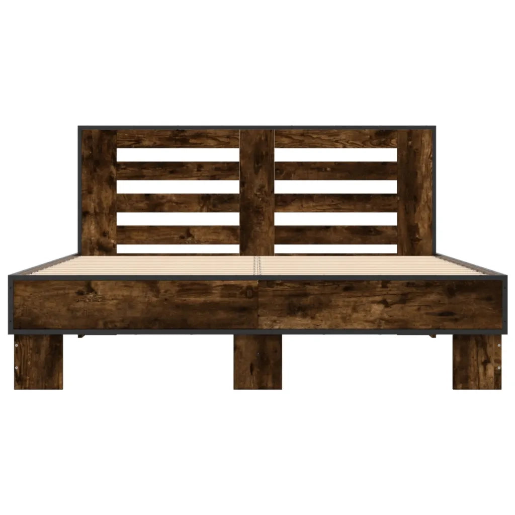 Giroletto Rovere Fumo 135x190 cm in Legno Multistrato Metallo 3280124