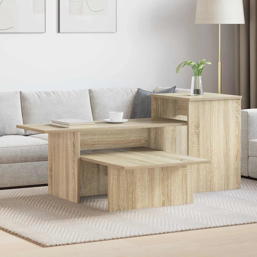 Tavolo consolle Rovere Sonoma 91,5 x 35 x 38,5 cm 891162