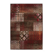 Tappeto Funky 2029 Rosso a Pelo Corto 160x230 cm