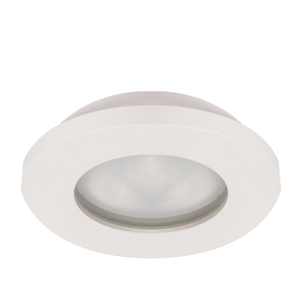 Faretto incasso rotondo bianco IP65 GU10 Lagos Light Prestige