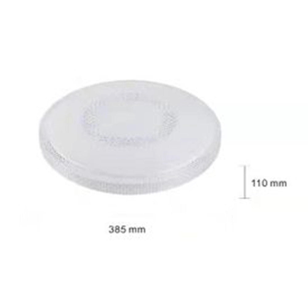 Trade Shop - Plafoniera A Soffitto 45w 3600lm Design Tondo Luce Fredda 6500k Ip20 Fst-40a28033 -