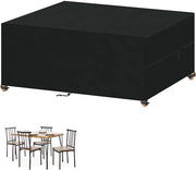Copertura invernale per mobili da giardino - impermeabile - 1 pezzo - 130 x 80 cm