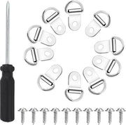 100 set di gru hanger per foto e tela - chiodi per appendere foto e tela - occhi per foto e tela - appendi quadro con chiodi - occhi per tela e foto - hanger per foto e tela con chiusura a clip