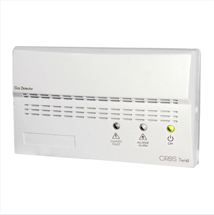 Twist metano rilevatore fughe gas parete 230v sensore tipo catalitico orbis