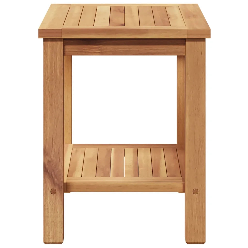 Tavolino da salotto con archiviazione Marrone 50 x 35 x 45 cm 42002307