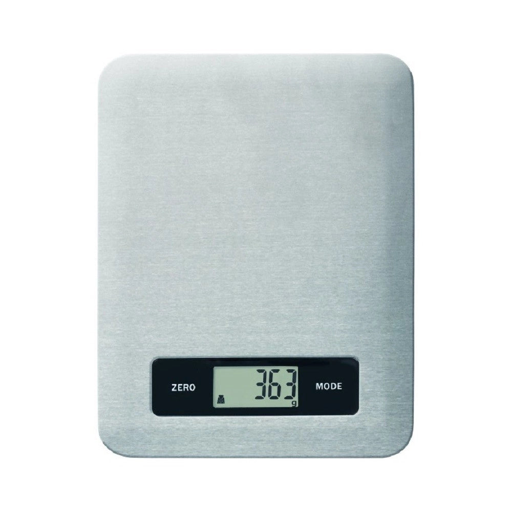 Trade Shop - Bilancia Da Cucina Digitale Touch In Acciaio Portata Max. 5kg Display Lcd 580022 -