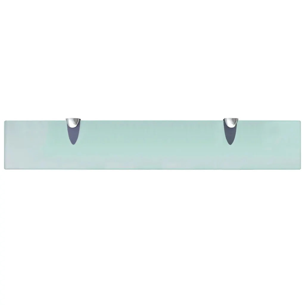 Mensola | Ripiano | Scaffale Galleggiante in Vetro 60x10 cm 8 mm