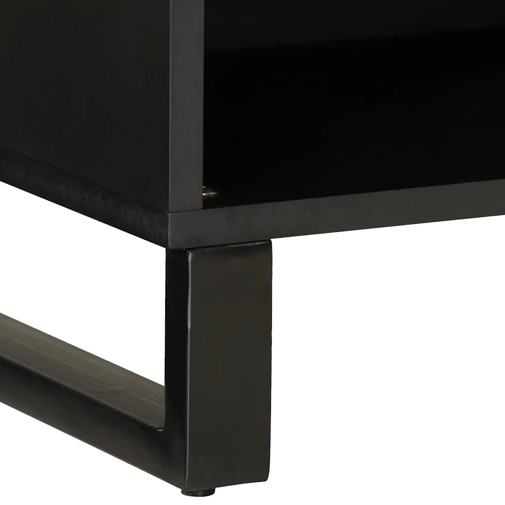 Mobile Porta TV 60x33x43,5 cm in Legno Massello di Mango 352884