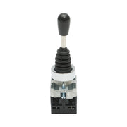 Interruttore a joystick 2 posizioni con ritorno 2NO, 400V/10A Breckner Germany
