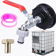 Accessori per Tanke IBC - Pompa e Connettori per Tanke IBC da 1000 Litri