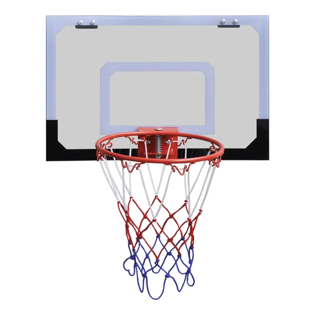 Set Canestro da Minibasket al Coperto con Palla e Pompacod mxl 120869