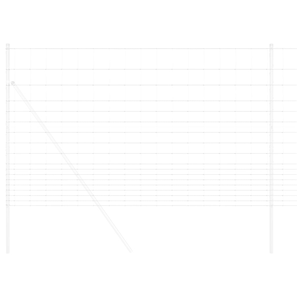 Recinzione da Campo 1.5x25 m Acciaio Galvanizzato