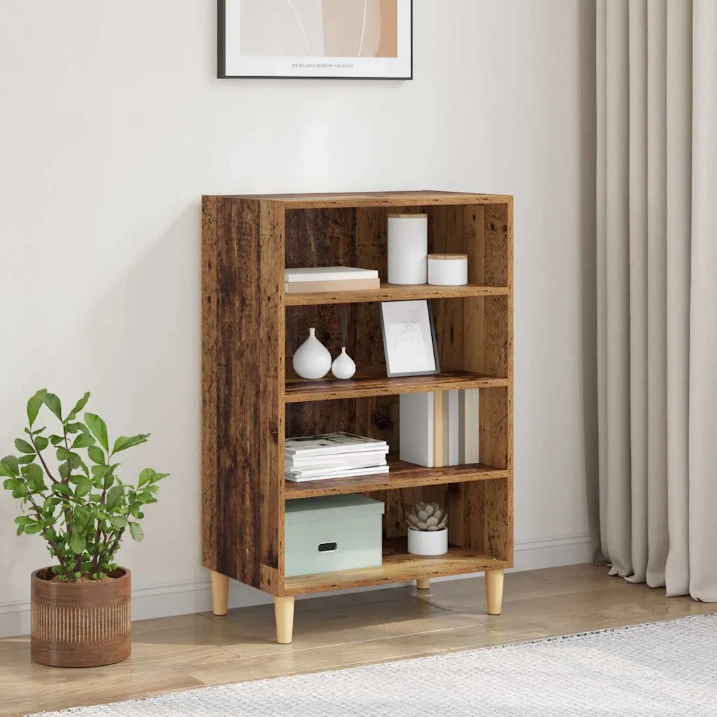 vidaXL Credenza Legno vecchio 57 x 35 x 89.5 cm Legno multistrato