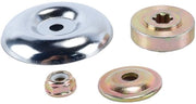 Set di sigillanti 4 pezzi - Accessori universali - Testine per motoseghe - Resistenti all'usura e alla corrosione - Metallo duraturo - Dimensioni: 73,6 mm - Parti di motoseghe
