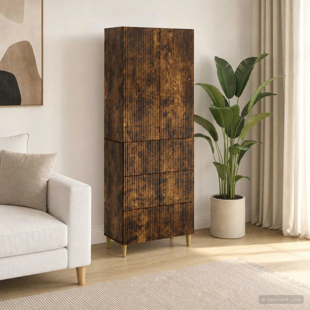 Set di armadi 2 pz Legno ingegnerizzato 3416561