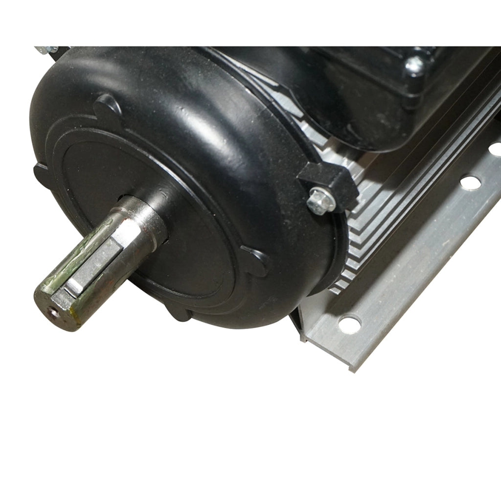 Motore elettrico monofase 2,2KW, 220V, 2800rpm con avvolgimento e alloggiamento in alluminio IP44 Breckner Germany
