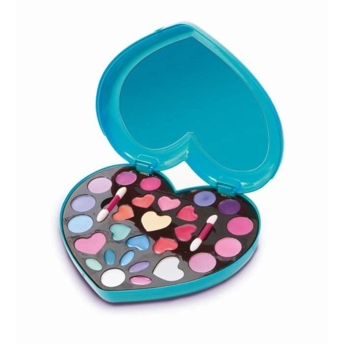 Clementoni - Crazy Chic - Sirene Makeup - Ombretti, lucidalabbra e applicatori - Dai 6 anni in su
