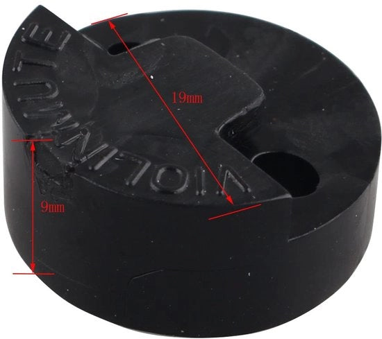 Set di mute per violino da 4 pezzi - Leggero e Sostenibile - Ottimo effetto di assorbimento - Alta qualità audio - Ideale per l'esercizio - Nero - Mute per violino