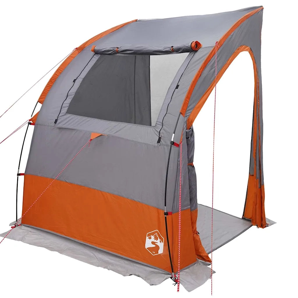 Tenda per portellone posteriore Grigio e arancione taffetà 42001076