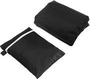 Barbechè Hoes - Copertura BBQ - Protezione Esterna - Impermeabile UV-resistente - 170 x 61 x 117 cm - Nero
