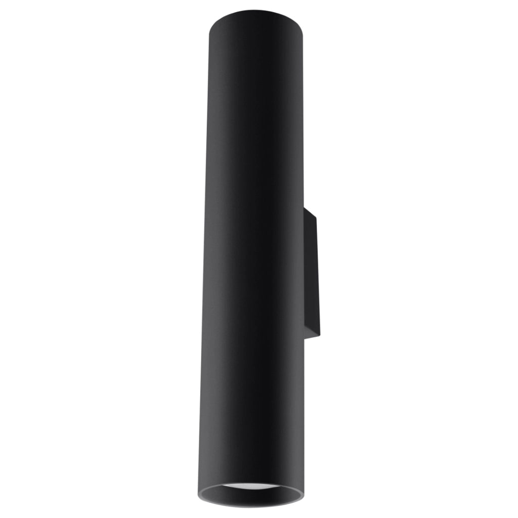 Applique MODENO 2 luci nera metallo GU10 Pure Lume PU.0330