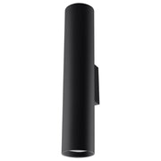 Applique MODENO 2 luci nera metallo GU10 Pure Lume PU.0330