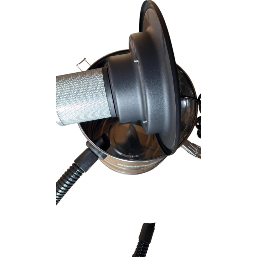 Aspiracenere Cenerentolo Diavolina LT 18 1000 W filtro HEPA integrato