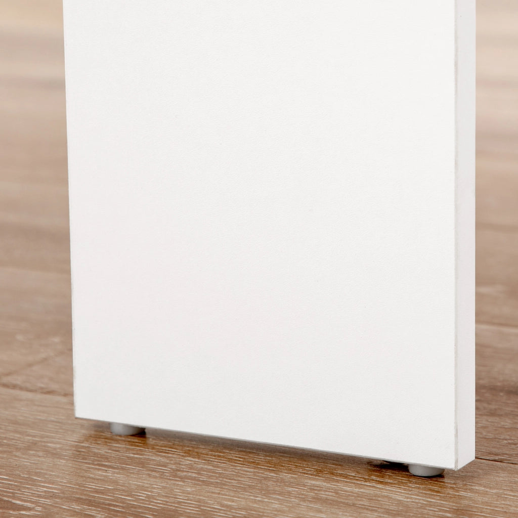 Tavolo da pranzo allungabile per 4-6 persone ¨C zephmum ¨C bianco 180x85x75 cm