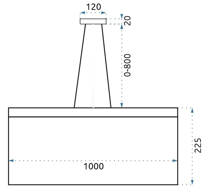 Lampada Da Soffitto Led App891-cp