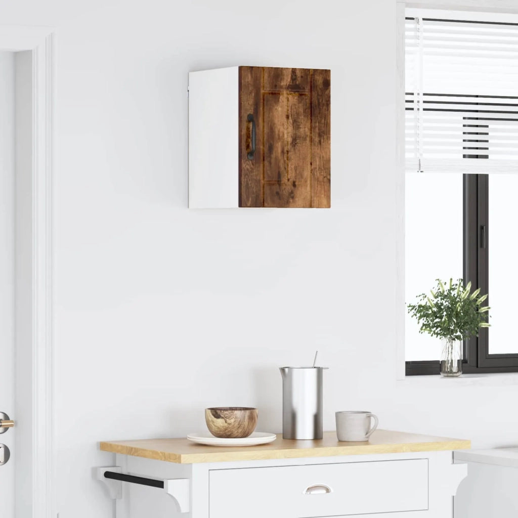 Armadietto a muro LUCCA Rovere Fumo 30 x 31 x 40 cm