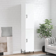 Credenza Bianca 34,5x34x180 cm in Legno Multistratocod mxl 125608