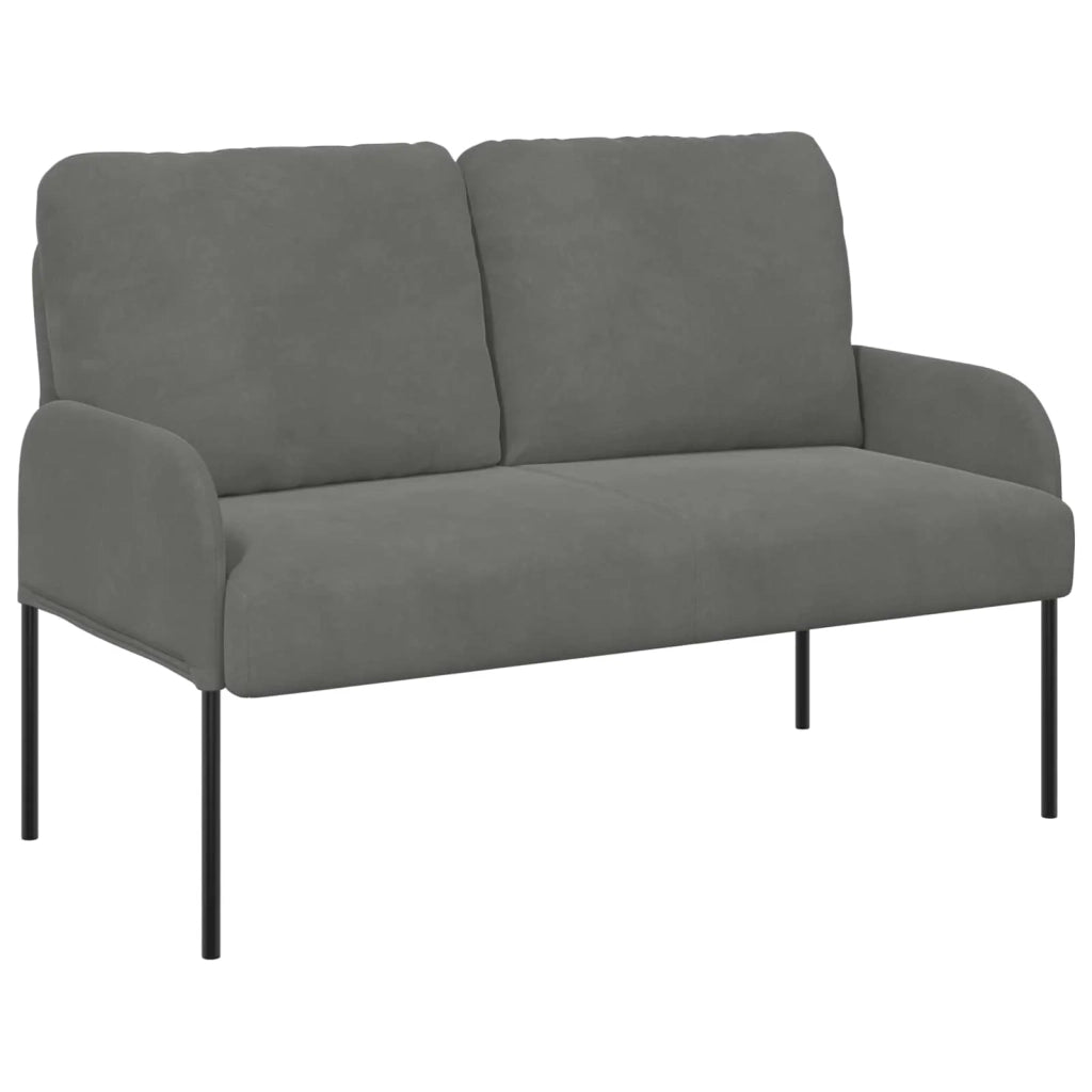 Set divani 3 pcs Grigio scuro 115 x 56 x 80 cm Legno compensato 3406218