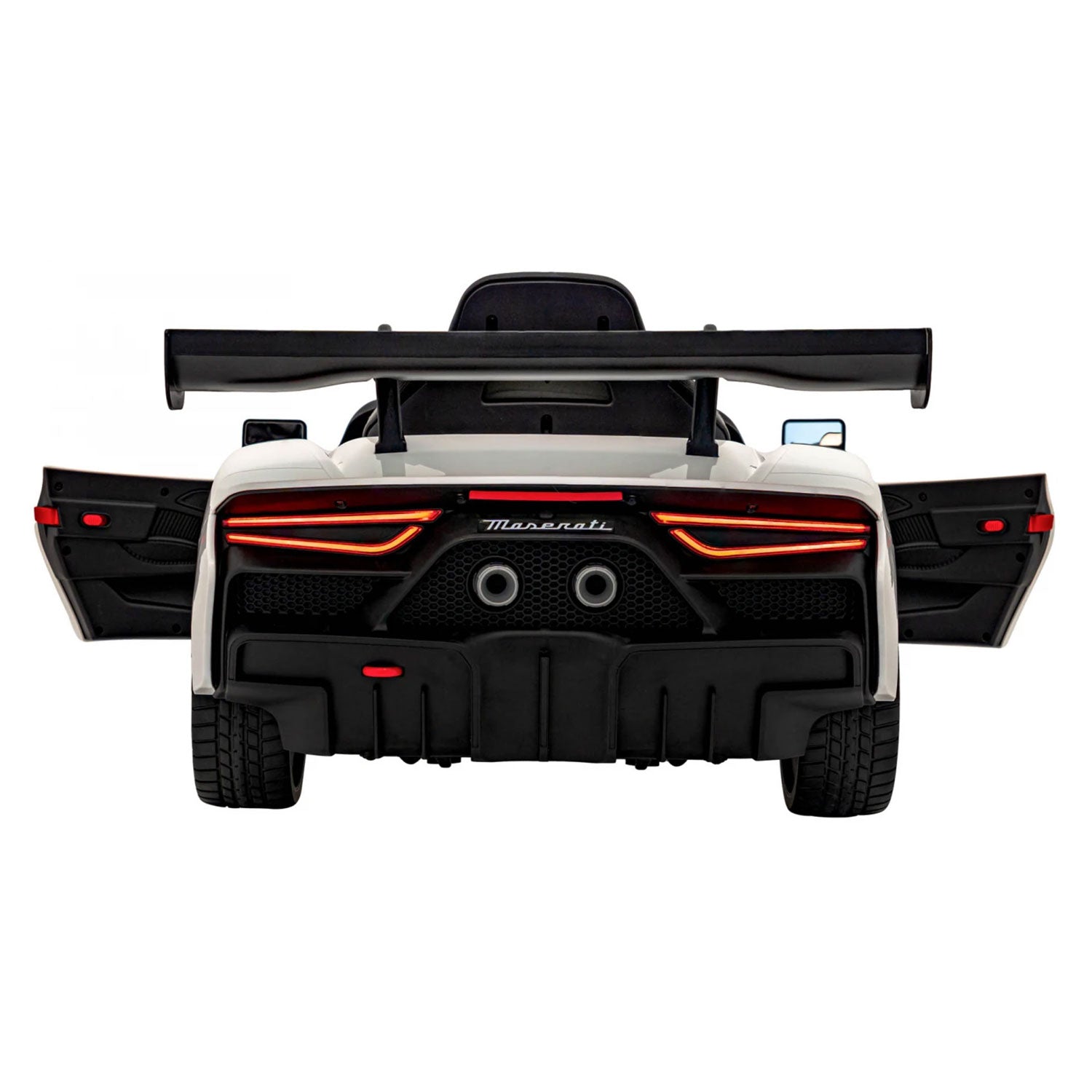 Macchina Elettrica per Bambini Licenza Ufficiale Maserati GT2 10,8V 5,4Ah Bianco
