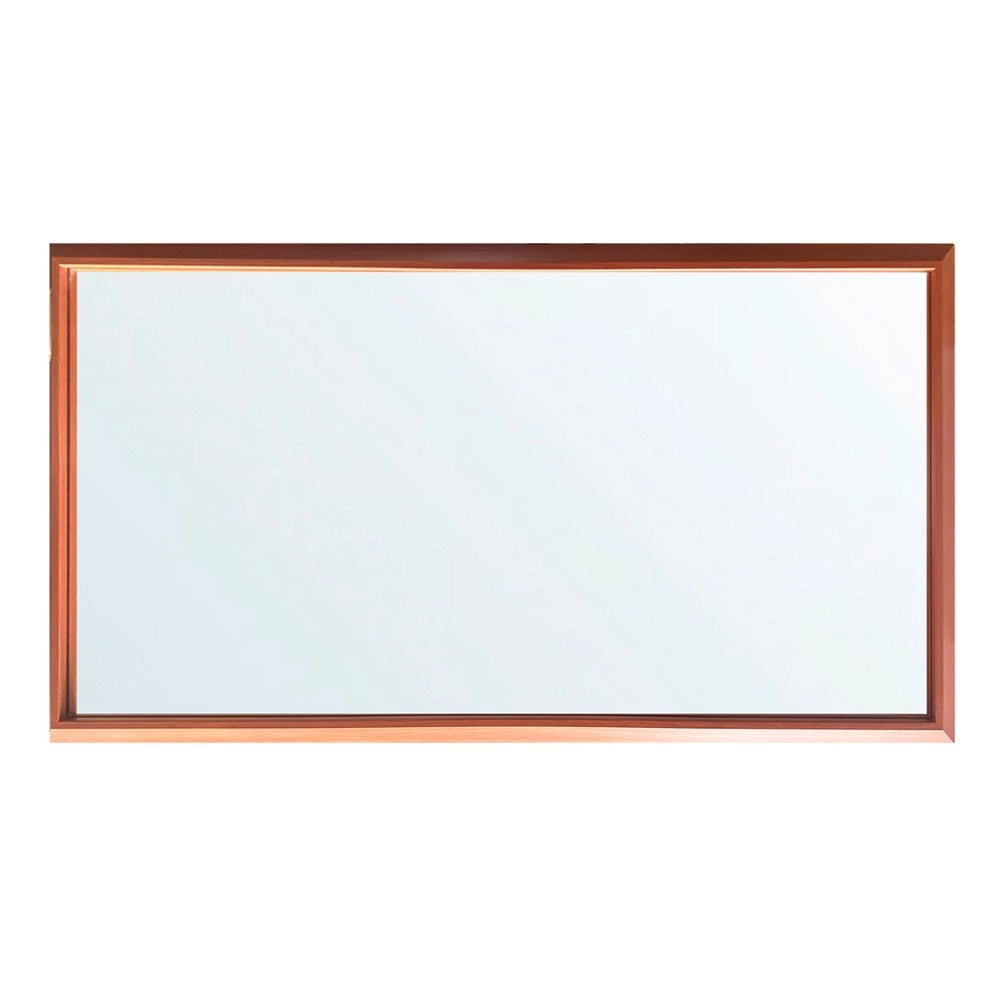 Specchiera SP49 Rettangolare con Cornice Sintesi Ciliegio 127x65 cm. – Eleganza Classica e Calore Naturale