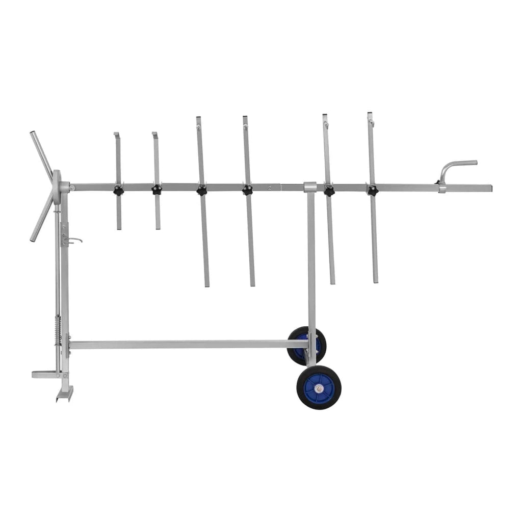 Supporto per verniciatura parti carrozzeria - 6 bracci - 360° - 90 kg 14_0006470