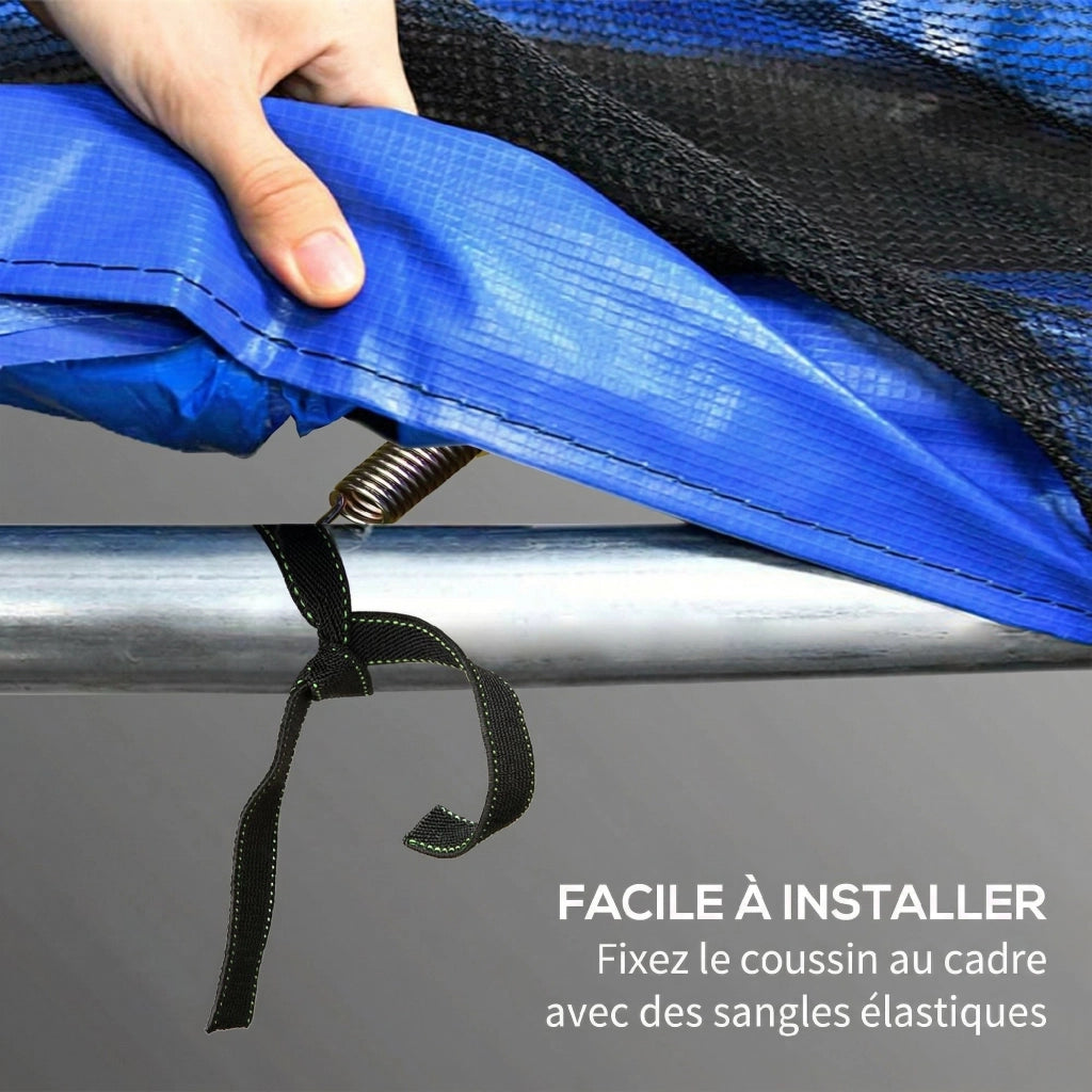 Cuscino Copertura Trampolino 244cm ¨C Zephmum ¨C Multicolore