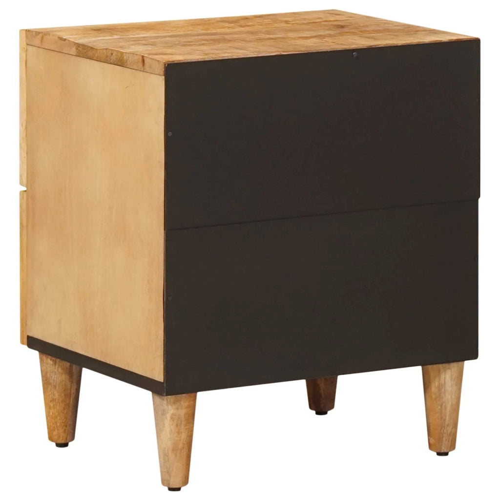 Comodino Marrone 40 x 33,5 x 46 cm Legno di mango massello 4018914