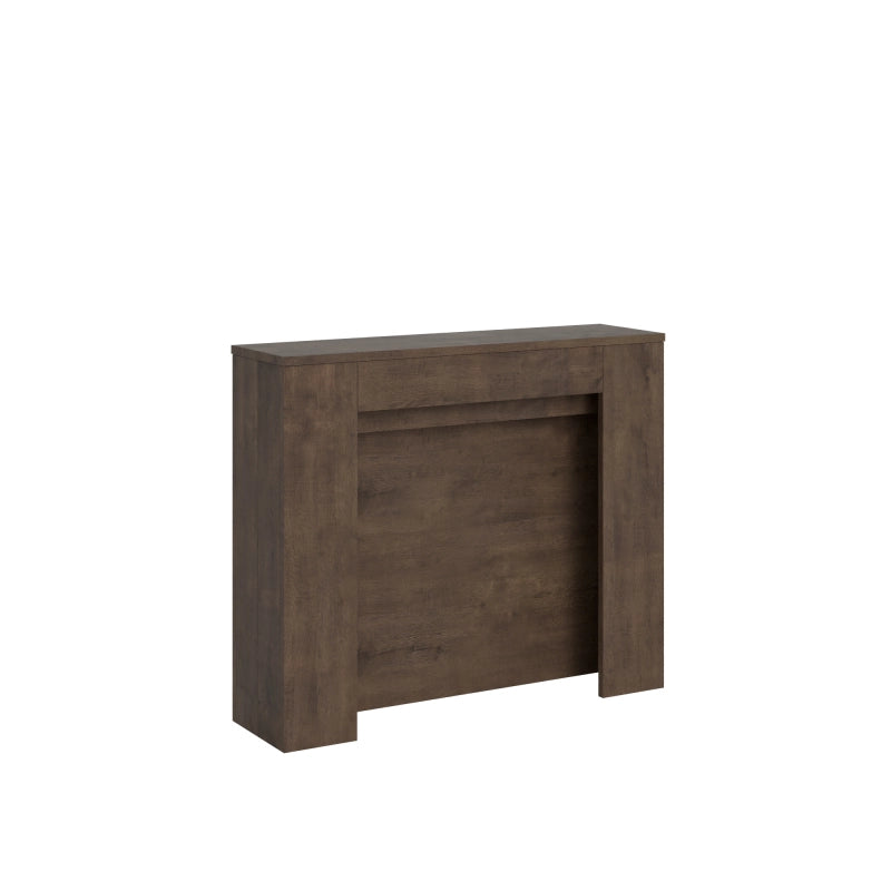 Consolle allungabile 90x25/211 cm Kiba - Noce