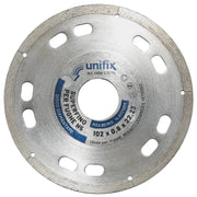 Diamant superfino per fughe e mosaico ceramico Ø 102 x 22,2 x 0,8 mm