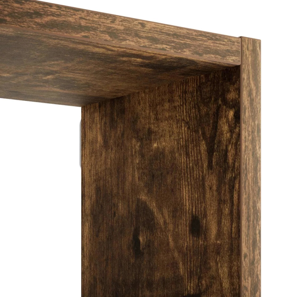 Scaffale da parete Rovere Fumo 102 x 17 x 50 cm 8015132