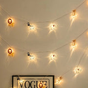 Decorazione per Camera da Bambino - Illuminazione di Ambiente per Camera da Bambino - LED Slingback - Camera da Bambino - Illuminazione per Camera da Bambino - Lampada da Notte - Illuminazione per Festa - Camera da Bambino per Bambina o Bambino