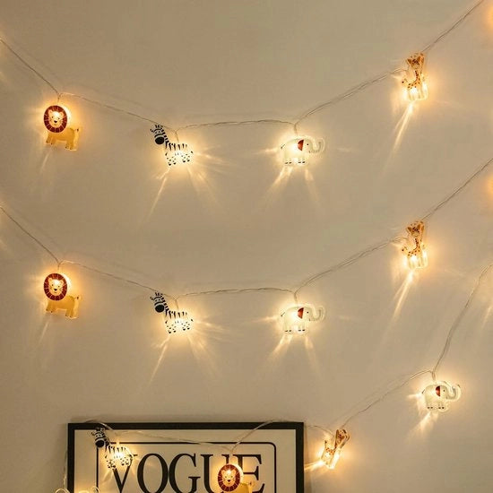 Decorazione per Camera da Bambino - Illuminazione di Ambiente per Camera da Bambino - LED Slingback - Camera da Bambino - Illuminazione per Camera da Bambino - Lampada da Notte - Illuminazione per Festa - Camera da Bambino per Bambina o Bambino
