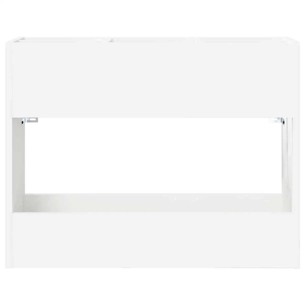 Supporto per Ombrellone Bianco 65 x 24 x 50 cm