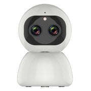 Trade Shop - Telecamera Di Sorveglianza Intelligente Ip Wifi 2k Hd 8 Led A Infrarossi Q-s2099 -