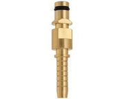 Connettore rapido in rame 12 mm - Pezzo di ricambio 9 mm - Gabbia O-Ring 10 mm - Compatibile con K2/K3/K4/K5/K6/K7 - Facile da installare - Riparazione tubo ad alta pressione - Fitting per tubi