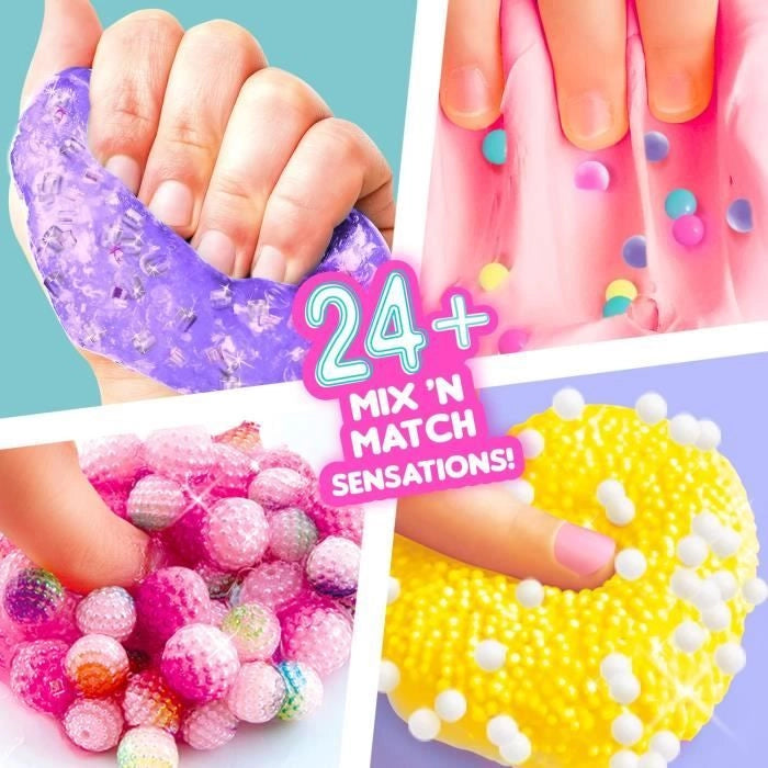 Canal Toys - Custodia ASMR con componenti e trame soddisfacenti - Crazy Sensation - dai 6 anni - SSB007