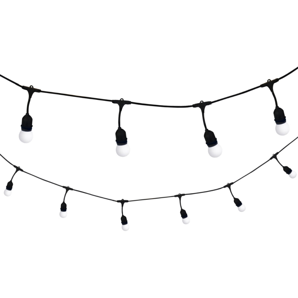 Girlanda esterna Polux PARTY 5,6m 10xE27 3000K IP44