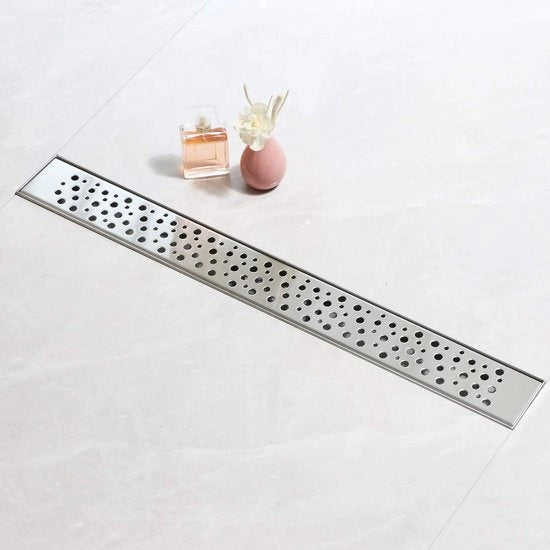 Doccia a scarico - Acciaio inossidabile - 60 cm